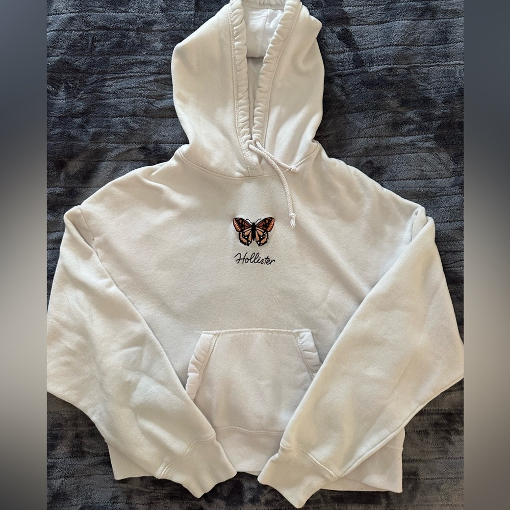 Hollister Butterfly Hoodie!